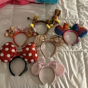 Bundle of 6 Disney Mickey Ears